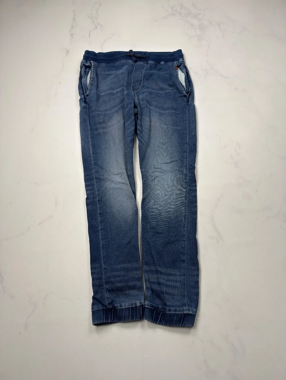 Jean Jogger Pants Blue Casual Comfort - Boys 12/13Y